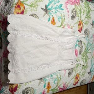 White Lily Pulitzer Dress